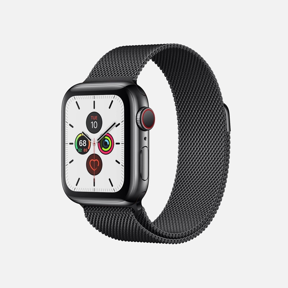 Apple Watch Milanese Loop - 44mm - Space Black